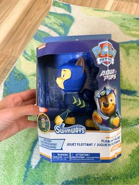 Paw Patrol Aqua Pups Chase Floating Toy - Blue & Yellow